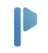 Brand logo for external website's link