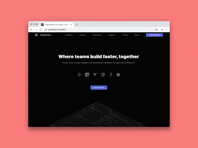 Brand logo for external website's link