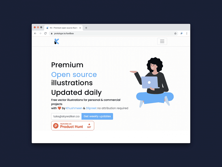 Brand logo for external website's link