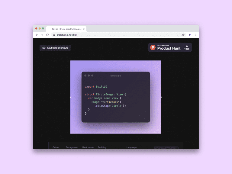 Brand logo for external website's link