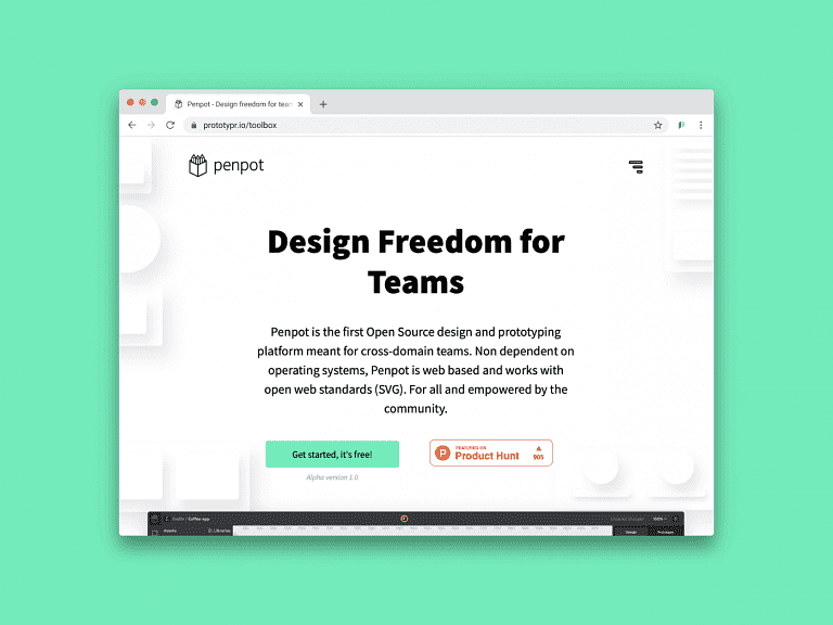 Brand logo for external website's link