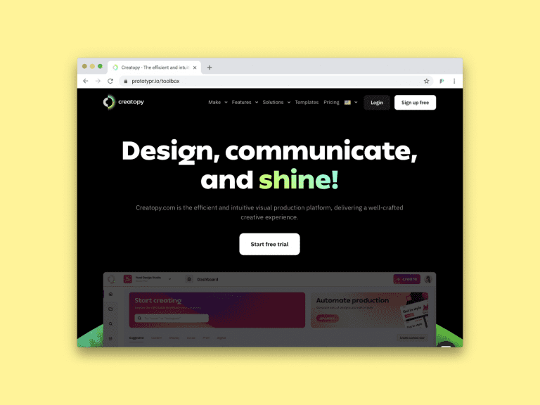 Brand logo for external website's link