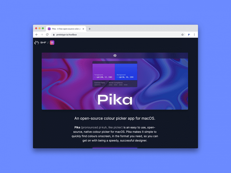 Brand logo for external website's link