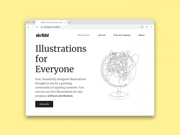 Brand logo for external website's link