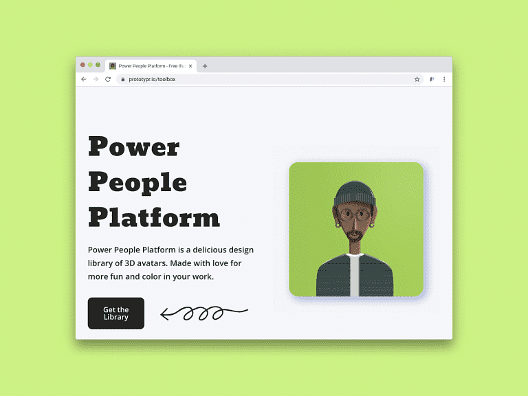 Brand logo for external website's link