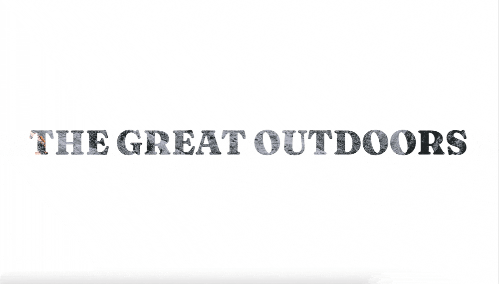 featured image for Going From Solid to Knockout Text on Scroll