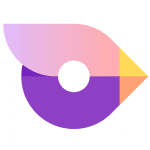 Brand logo for external website's link