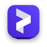 Brand logo for external website's link