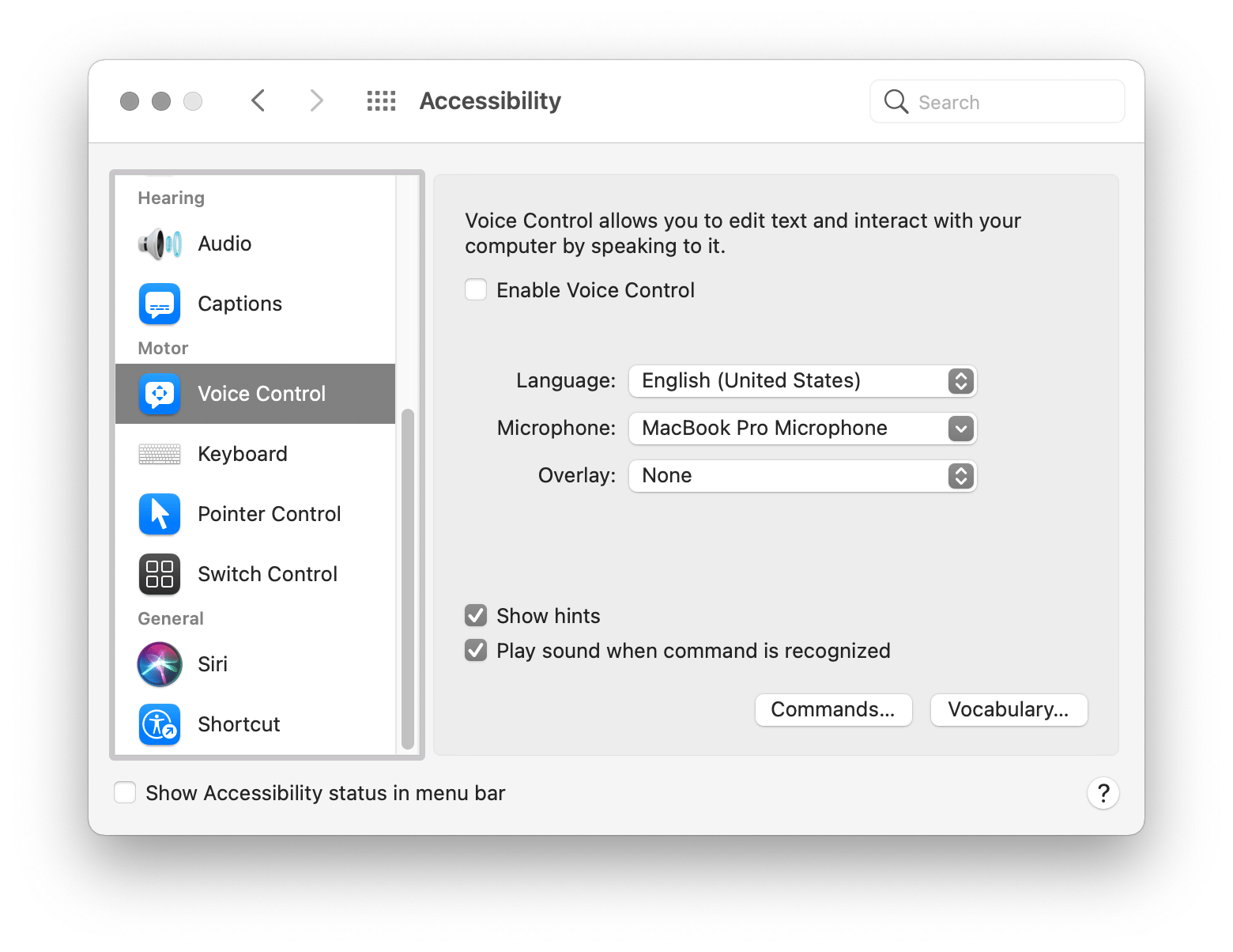 featured image for An Introduction to macOS Voice Control