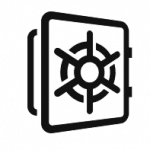 Brand logo for external website's link