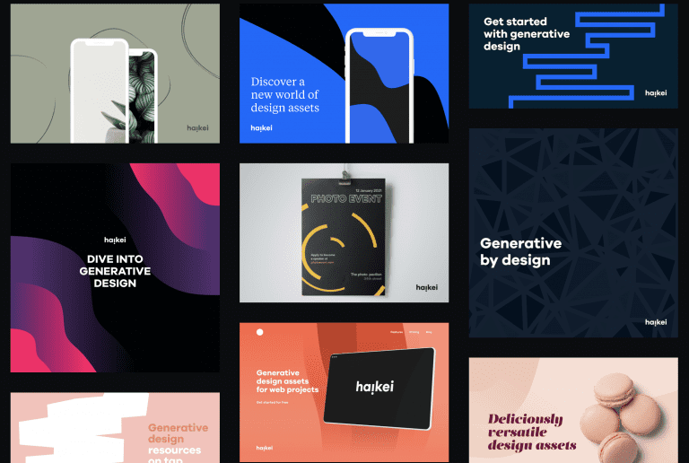 Haikei - Generate Unique SVG Design Assets - Prototypr.io
