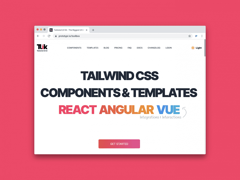 Brand logo for external website's link
