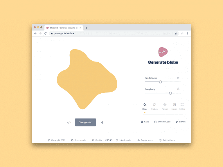 Brand logo for external website's link