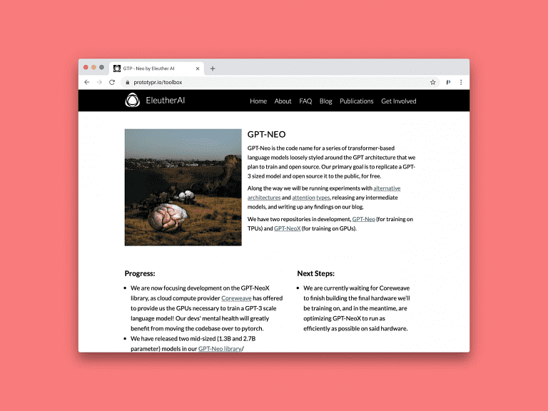 Brand logo for external website's link