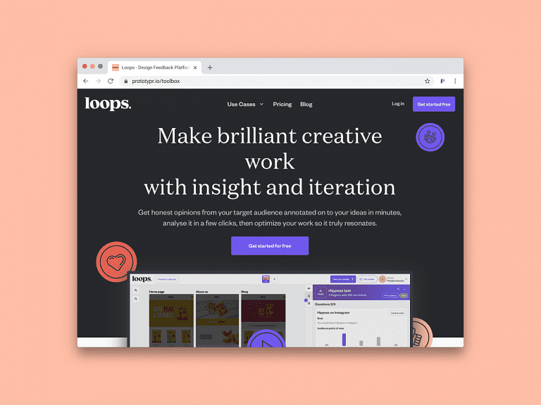 Brand logo for external website's link