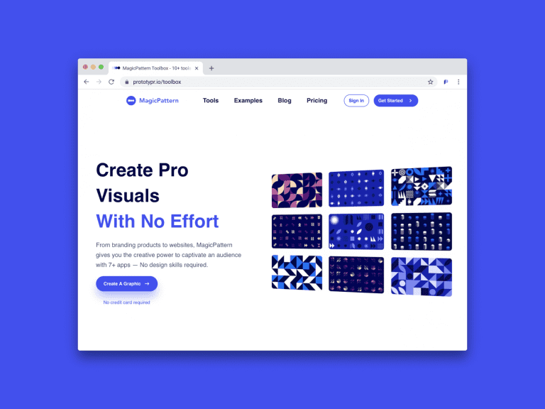 MagicPattern Toolbox - More than a Pattern Generator - 10+ Tools ...