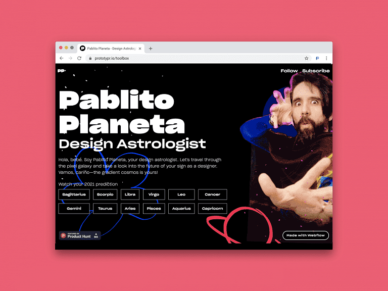 Brand logo for external website's link