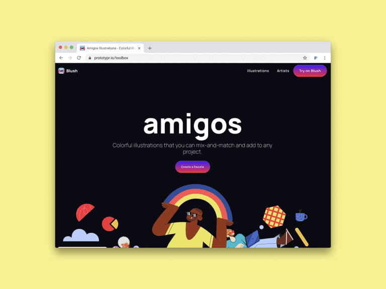 Brand logo for external website's link