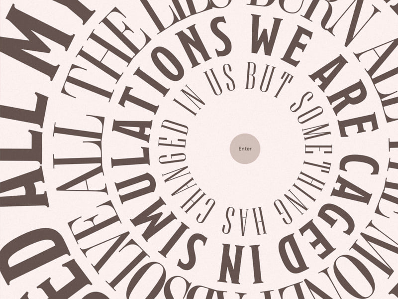 featured image for Circular SVG Text Animation
