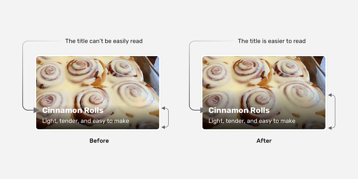 featured image for Handling Text Over Images in CSS