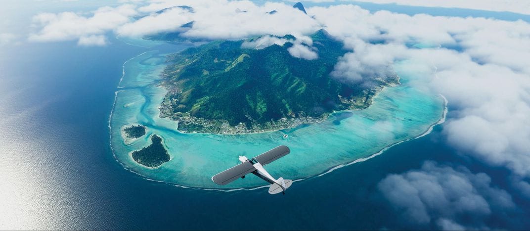 featured image for How Did Microsoft Make Flight Simulator Seem So Real?