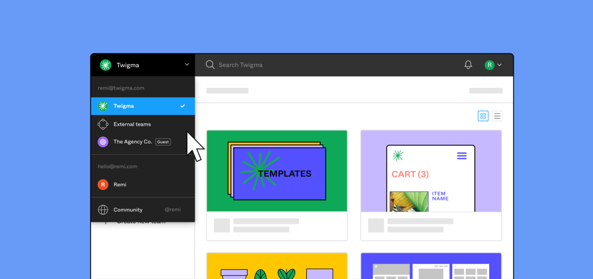 featured image for Behind the feature: building multi-account