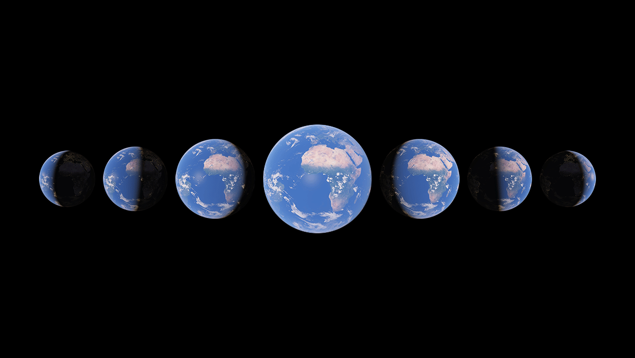 featured image for Time flies in Google Earth’s biggest update in years
