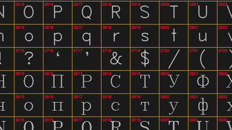 featured image for Hershey Fonts: Not Chocolate, The Origin Of Vector Lettering