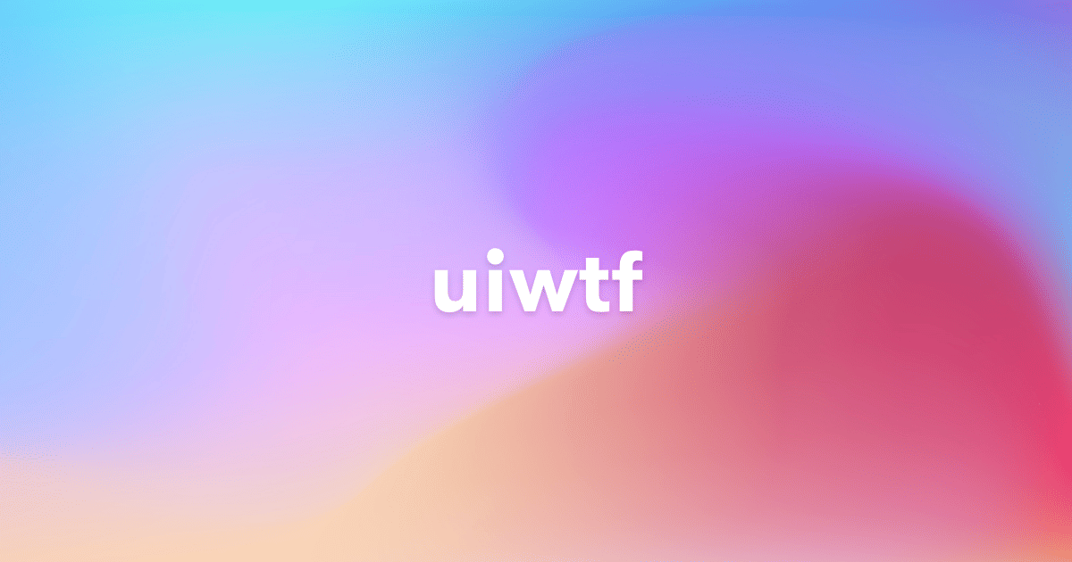 featured image for uiwtf
