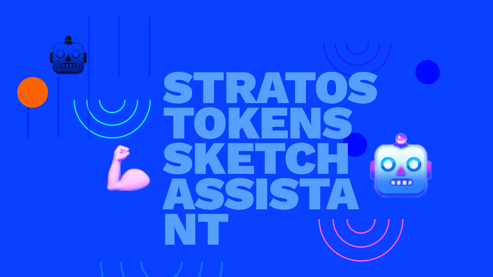 featured image for Meet our Stratos Tokens 2021 Sketch assistant 🎉