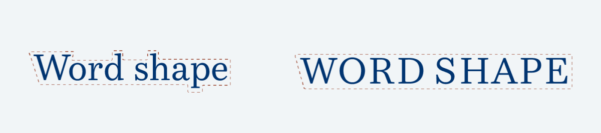 featured image for How tracking and kerning improves all caps text