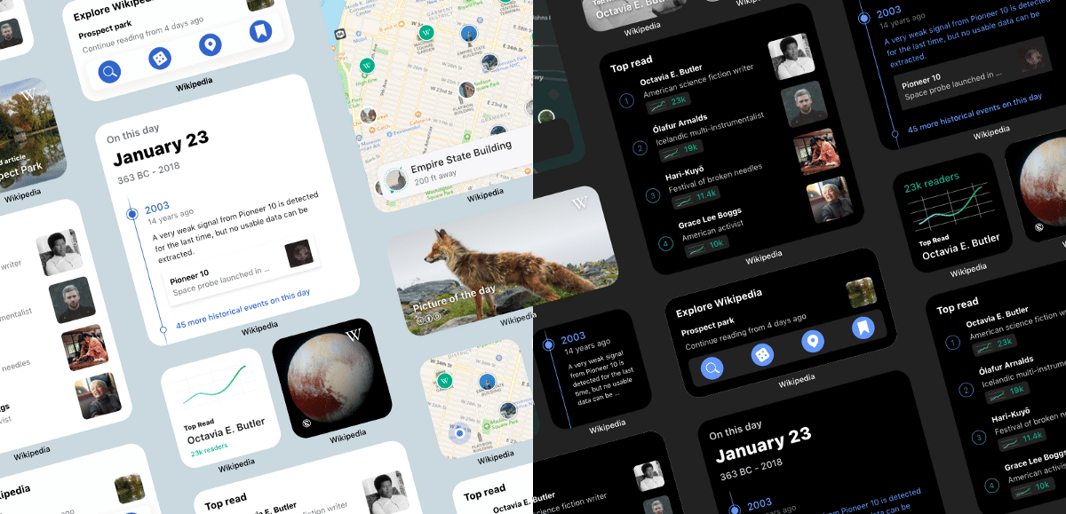 featured image for Bringing Wikipedia to the homescreen on iOS