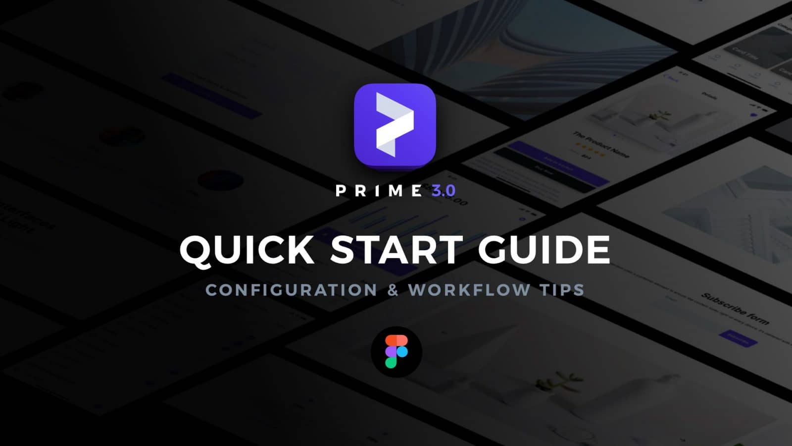 featured image for Prime 3.0 for Figma – Quick Start Guide