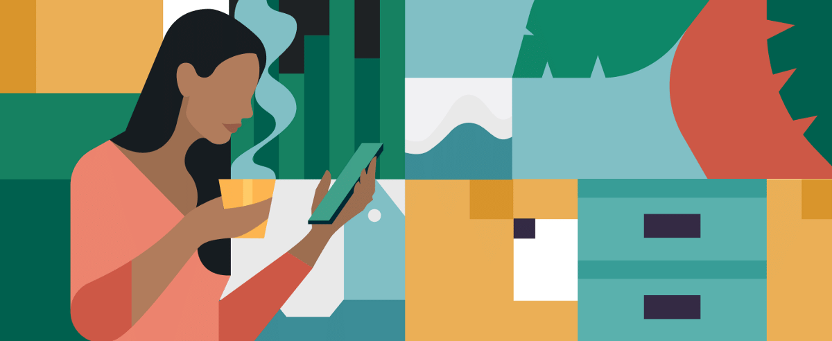 featured image for Redesigning the illustration style at Shopify