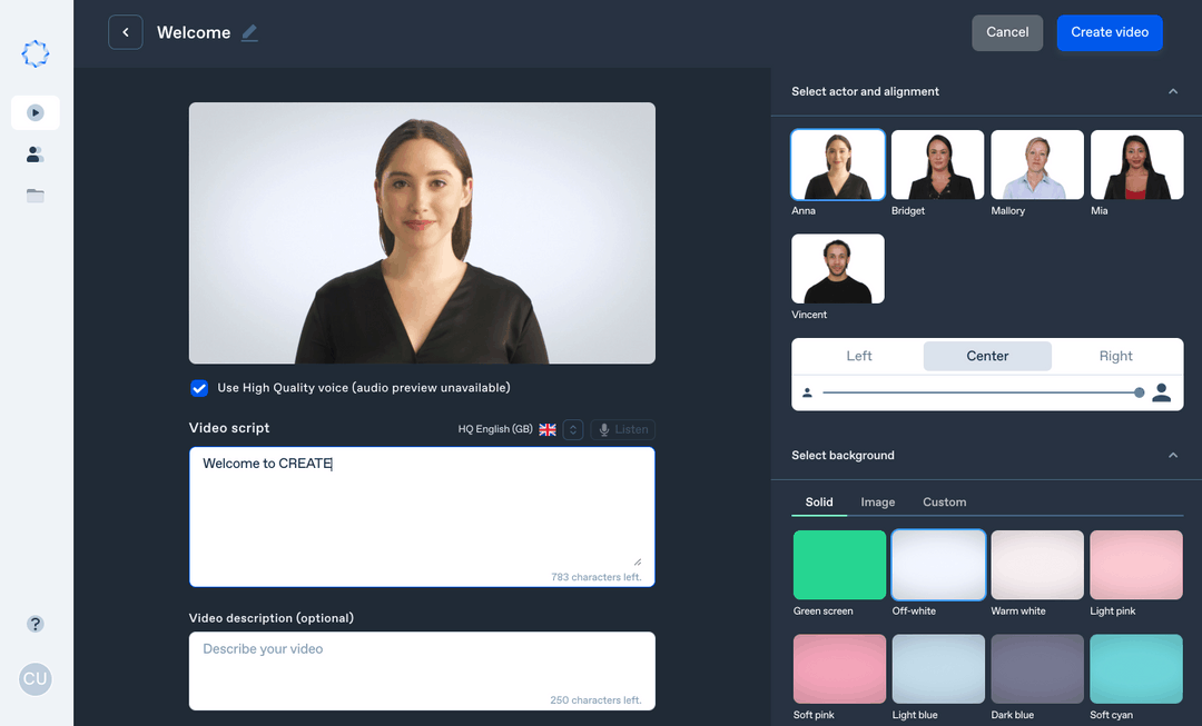featured image for Create AI videos by simply typing in text