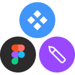 Brand logo for external website's link