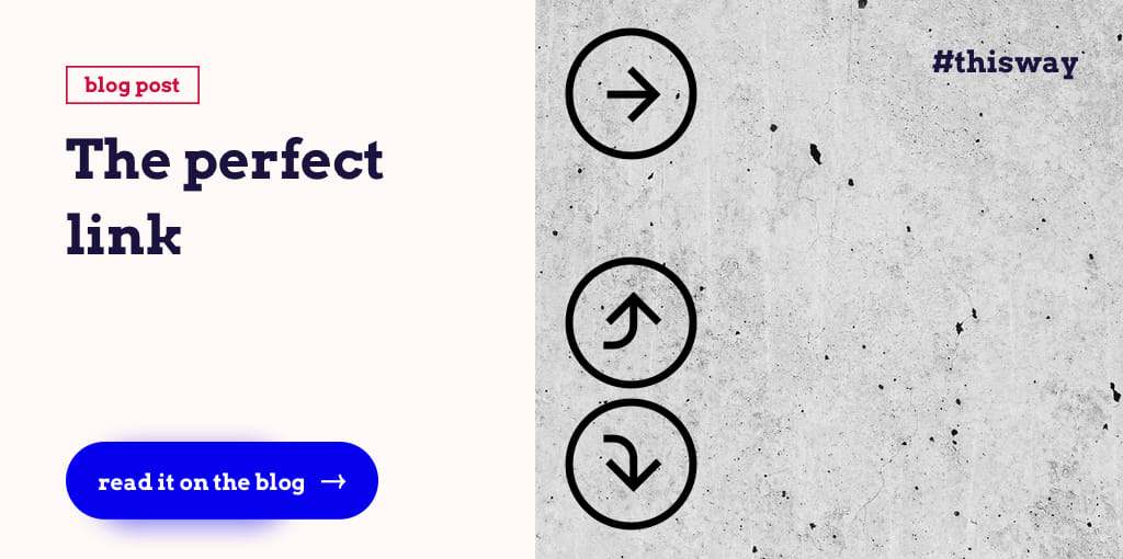 featured image for The perfect link
