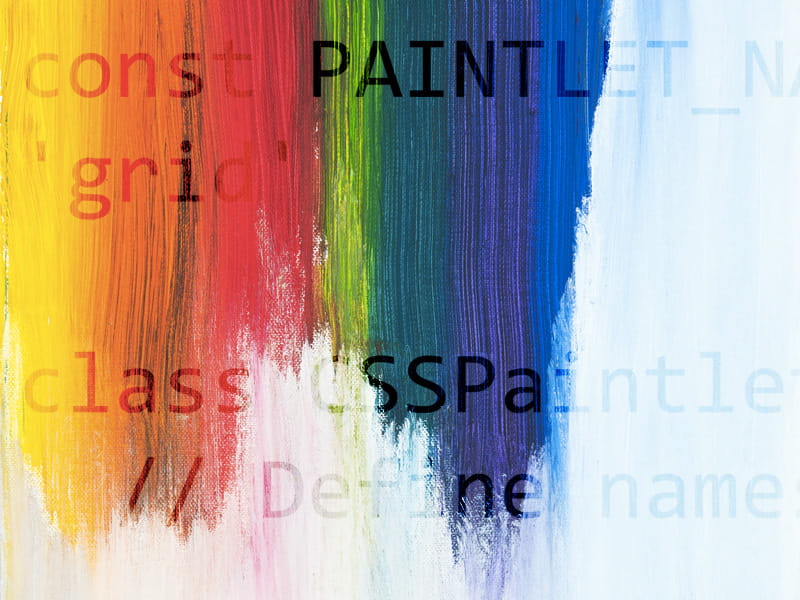 featured image for Drawing Graphics with the CSS Paint API