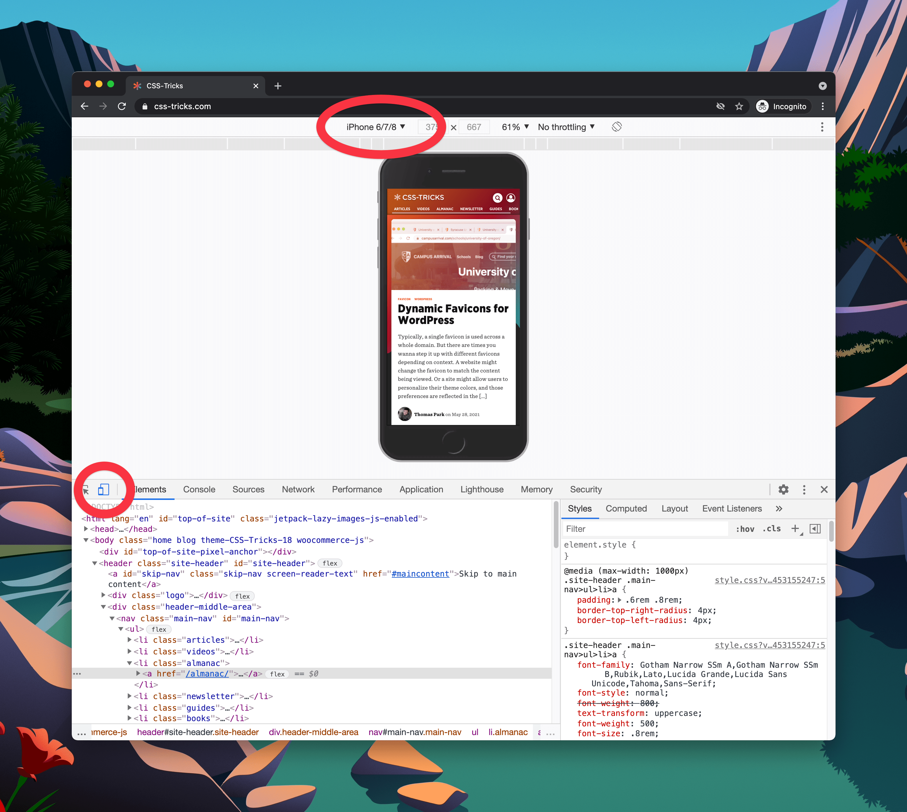 featured image for Debugging iOS Safari