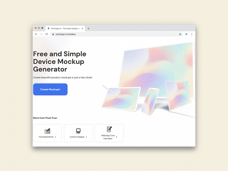 Brand logo for external website's link