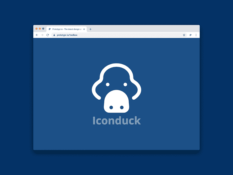 Brand logo for external website's link