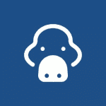 Brand logo for external website's link