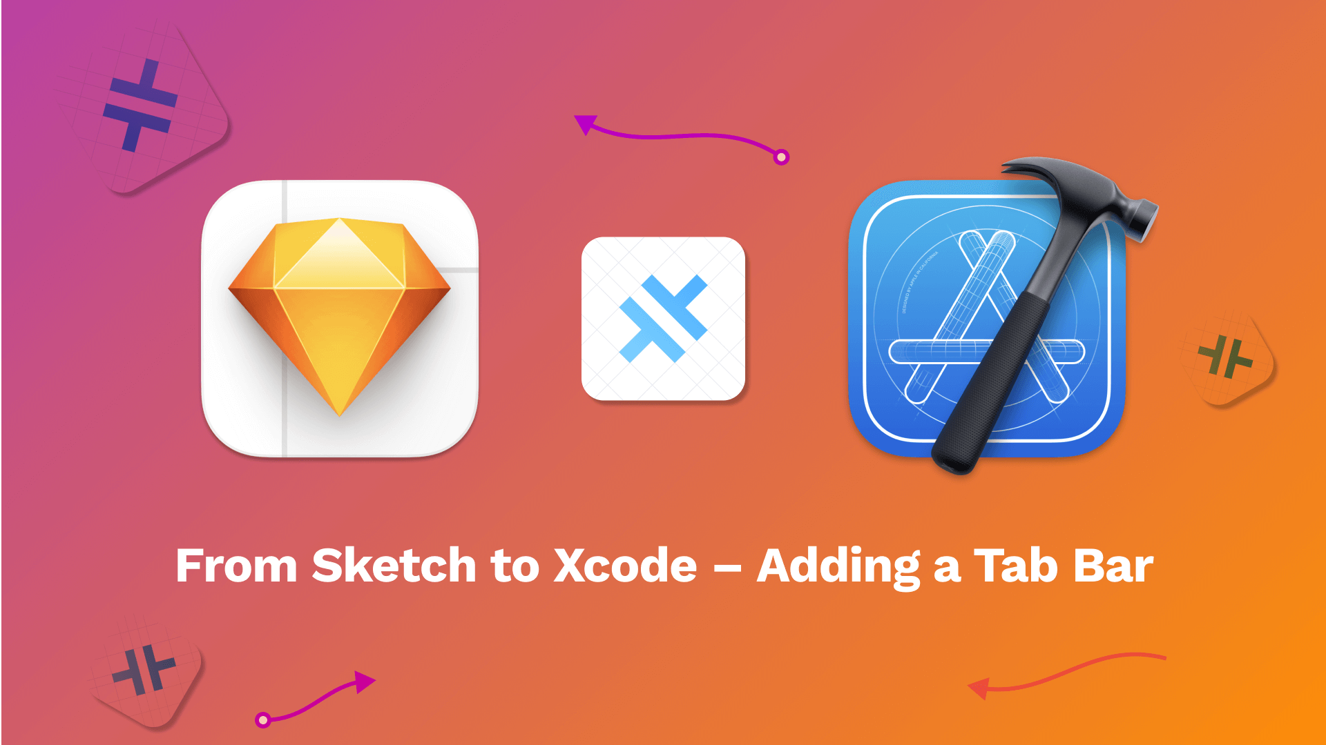 featured image for Tutorial: From Sketch to Xcode Part 3 — Adding a Tab Bar
