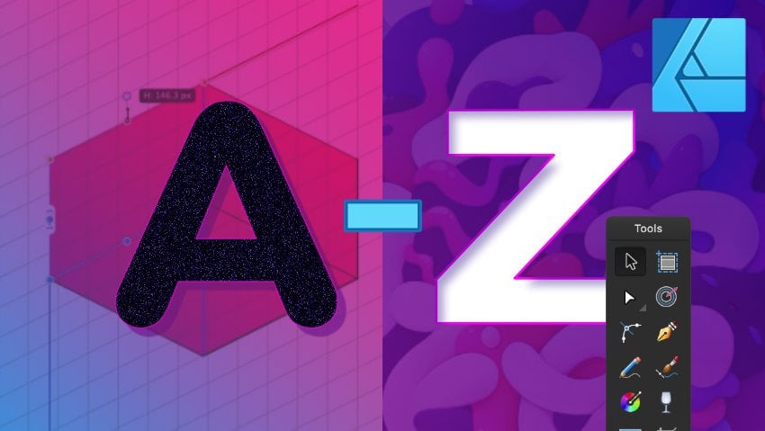 featured image for A to Z of Affinity Designer: Tips, Tricks, and Hacks!
