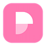 Brand logo for external website's link