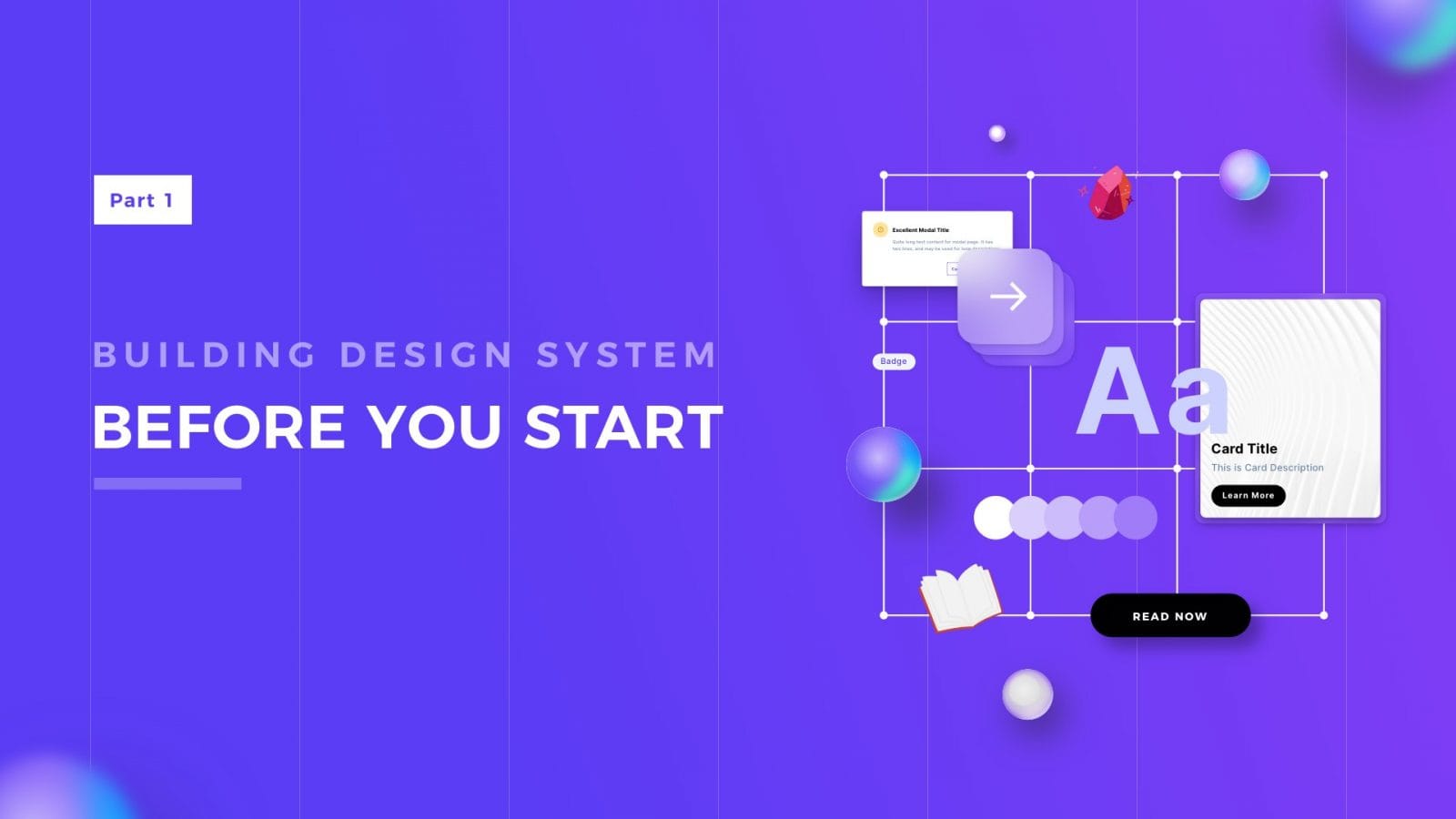 featured image for Building Design System – Part 1: Before you start
