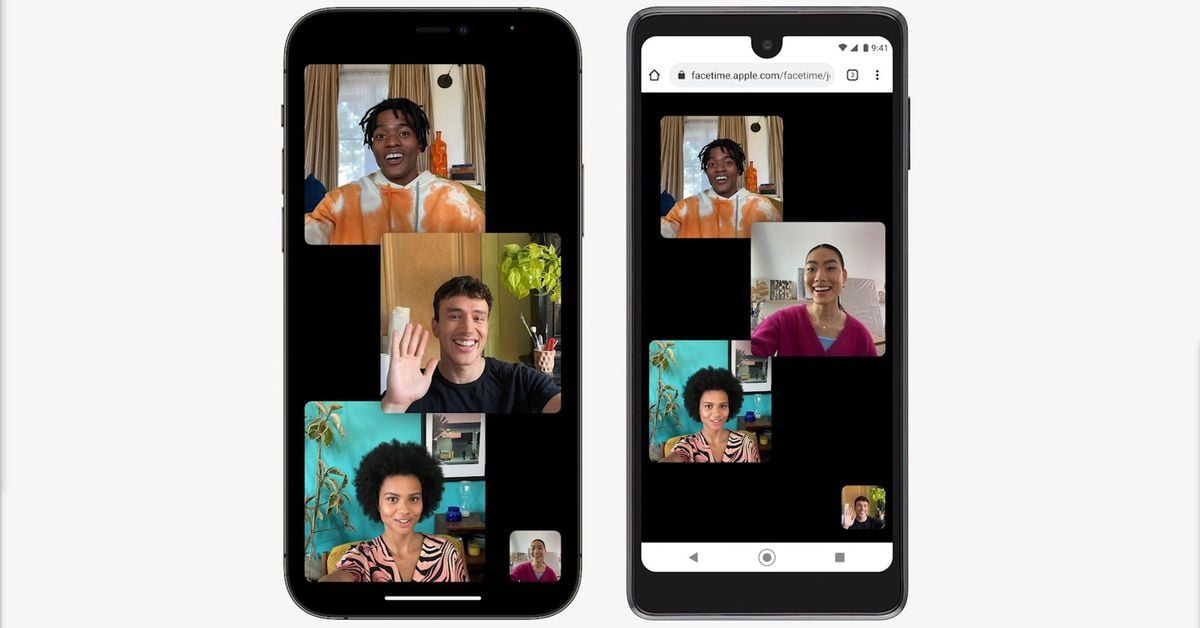 featured image for FaceTime is coming to Android and Windows via the web