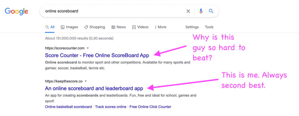 featured image for The top-ranking HTML editor on Google is an SEO scam