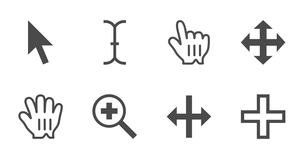 featured image for Don’t use custom CSS mouse cursors