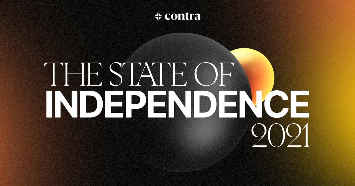 featured image for The State of Independence Report 2021